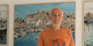 «Intento reflejar la realidad social a través de la pintura» Exposición de Jesús Martínez del Cerro