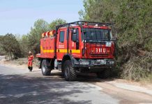 La UME desplegará sus destacamentos de lucha contra incendios forestales en Balears a partir del 2 de junio y hasta el 30 de septiembre