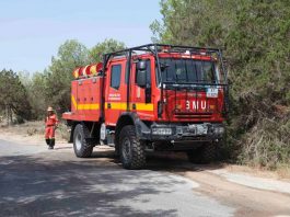 La UME desplegará sus destacamentos de lucha contra incendios forestales en Balears a partir del 2 de junio y hasta el 30 de septiembre