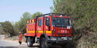 La UME desplegará sus destacamentos de lucha contra incendios forestales en Balears a partir del 2 de junio y hasta el 30 de septiembre