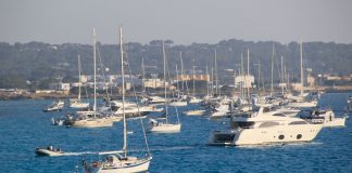 Accidente náutico en Formentera