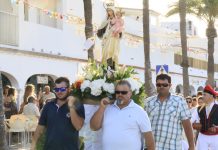 La Savina celebró su fiesta grande en honor a la virgen del Carmen