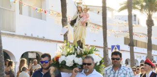 La Savina celebró su fiesta grande en honor a la virgen del Carmen