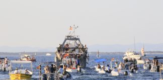 Las fiestas del Carmen abren el mes más festivo en Formentera