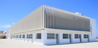 No hi ha data per la posada en funcionament de l’edifici d’aparcaments de La Savina