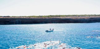 240 nedadors finalitzen la XVIII Volta a Formentera nedant contra la fibrosi quística