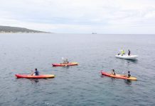 El vent provoca canvis en el recorregut de la segona jornada de Respiralia 2017
