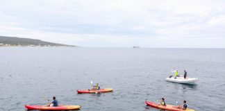 El vent provoca canvis en el recorregut de la segona jornada de Respiralia 2017
