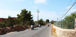 Red Eléctrica retoma la próxima semana en Formentera las obras del trazado terrestre del nuevo enlace eléctrico entre las Pitiüses