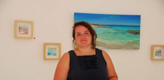 «Prêt- a- porter», una propuesta artística de la pintora asturiana Cynthia Díaz