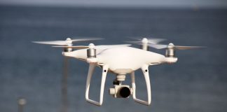 Es posa en marxa el servei de vigilància de pesca amb drone al litoral de Formentera Dron