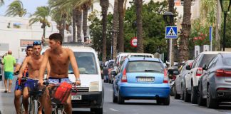 La limitació de vehicles no afectarà als residents d’Eivissa