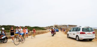 Baixa la recaptació per l’entrada de vehicles al Parc Natural de ses Salines