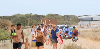 El PP de Formentera denúncia la pressió humana que suporta el Parc Natural de Ses Salines