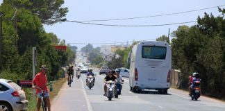 Accidente mortal en Formentera