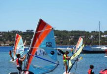 Atletismo, tenis y vela para pasarlo bien en invierno