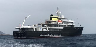 El vaixell explorador «Yersin» visita Formentera abans de començar la travessia que farà la volta al món