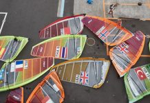 Tres jóvenes formenterenses en el campeonato del mundo sub15 de windsurf en Francia