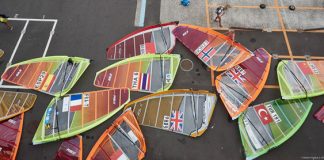 Tres jóvenes formenterenses en el campeonato del mundo sub15 de windsurf en Francia