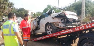 Un joven de 25 años fallece en un accidente de coche