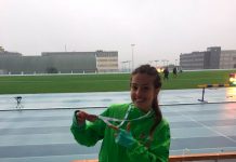 Andrea Romero aconsegueix la medalla de bronze a la Copa d’Europa de clubs