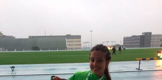 Andrea Romero aconsegueix la medalla de bronze a la Copa d’Europa de clubs