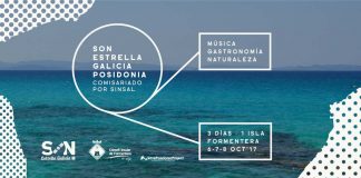 Música, senderismo, naturaleza y gastronomía se unen en el SON Estrella Galicia Posidonia