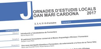 Aquesta setmana comença la VII edició de les Jornades d’Estudis Locals Joan Marí Cardona