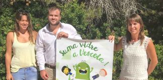 Els escolars de Formentera participen en una campanya de reciclatge de vidre