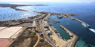 Formentera Mar solicita que se amplíe el plazo de su título de explotación de la dársena deportiva