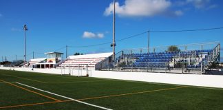 Aquest diumenge s’estrenen les noves graderies supletòries del Camp Municipal d’Esports