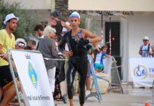 Roger Serrano i Sara Bonilla es proclamen campions del 5è Triatló Illa de Formentera