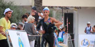 Roger Serrano i Sara Bonilla es proclamen campions del 5è Triatló Illa de Formentera