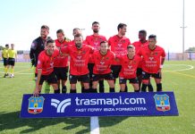 La SD Formentera empata sense gols contra el CD Ebro