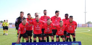 La SD Formentera empata sense gols contra el CD Ebro