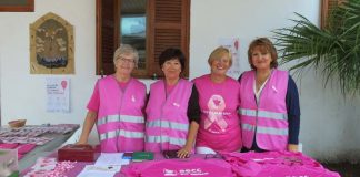 Formentera se une al Día Mundial contra el Cáncer de mama
