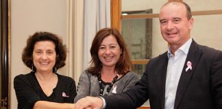 Govern y Consell sellan el convenio para la construcción de la residencia de Formentera