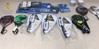 La Guardia Civil detiene al presunto ladrón del club de pádel de Formentera