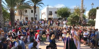 El ball pagès viaja a Menorca