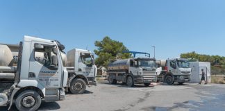 Formentera registra un descenso de un 10,47 por ciento en el suministro de agua