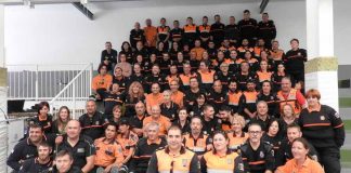 Los Voluntarios de Protección Civil celebraron su encuentro anual en Formentera