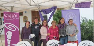 Escasa participación en el acto del Día Internacional por la Eliminación de la Violencia contra la Mujer