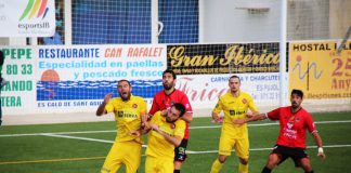 La SD Formentera empata contra l’Olot al Municipal d’Esports