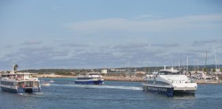 Entra en vigor la nueva programación de escalas en la línea Ibiza-la Savina