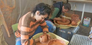 Enganchados a la cerámica