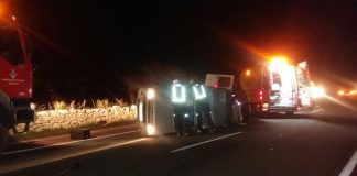 Aparatós accident a Formentera