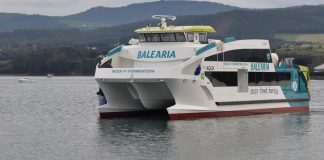 Balearia incorporará un nuevo ferry a finales de diciembre