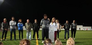 Las entidades deportivas de Formentera se adhieren al pacto contra la violencia machista