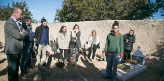 La falta de ADN impide identificar los restos hallados en el cementerio de Sant Ferran