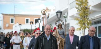 Ball pagès, orelletes y fútbol para festejar Sant Francesc
